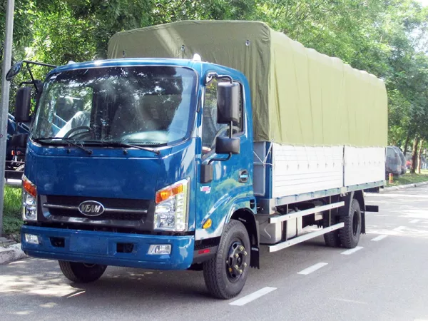 Dịch vụ thay Kính chắn gió xe tải Veam 1.9 tấn tận nơi